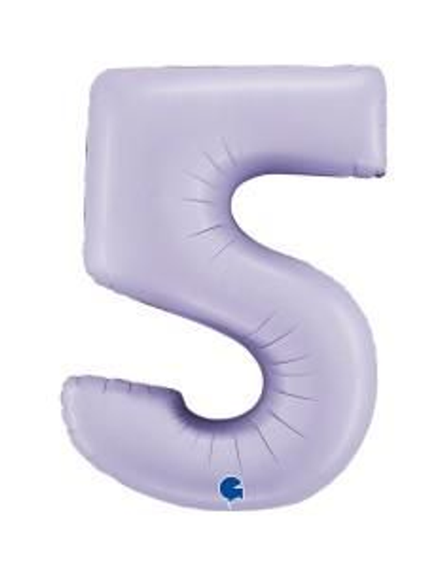 Numero 5 Satin Lilla 