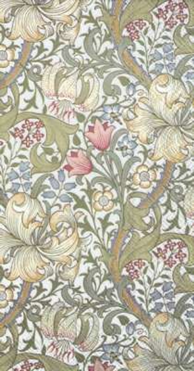 SERVILLETA LUNCH GOLDEN LILY