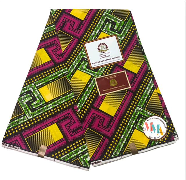 Wax Aztéka 5m40 Coton