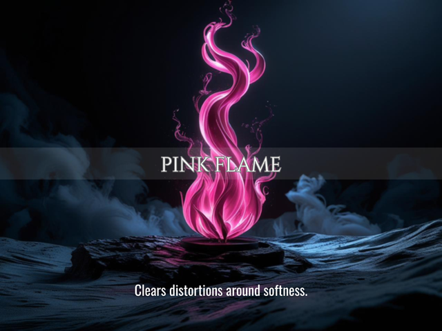 Pink Flame - Same Day Delivery 