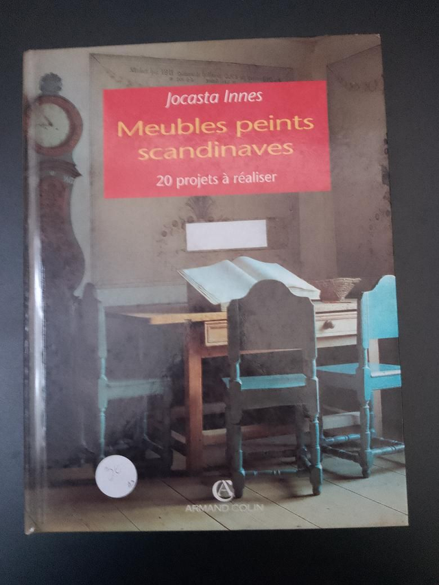 Meubles peints scandinaves, Jocasta Innes