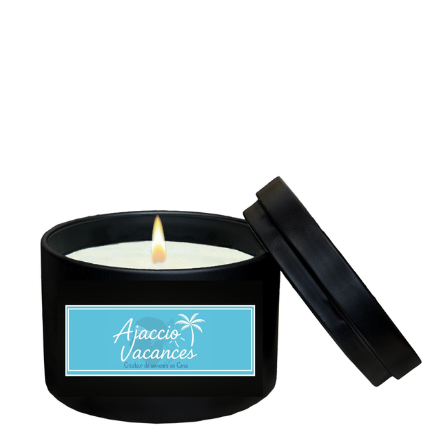 Bougie 90g - Ajaccio vacances (Maquis)