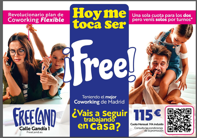 Freeland crea "Hoy me toca ser Free"