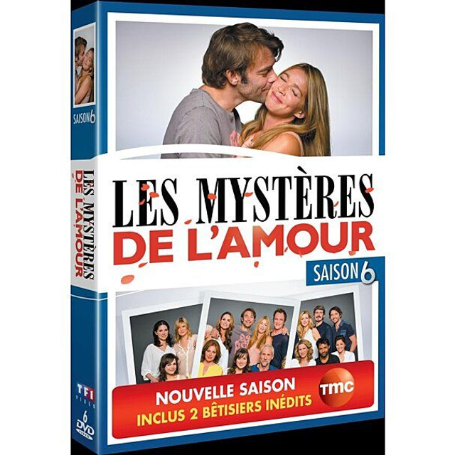 Les Mystères de l&#039;Amour l&#039;intégrale DVD de la saison 6. Neuf
