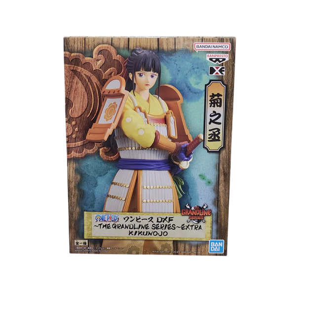 Figura Bandai - One Piece DXF Grandline - Extra Kikunojo