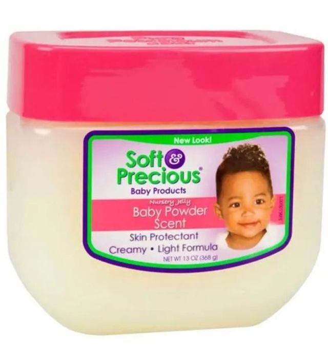 SOFT &amp; PRECIOUS: NURSERY JELLY - BABY SCENT (PINK) 13OZ