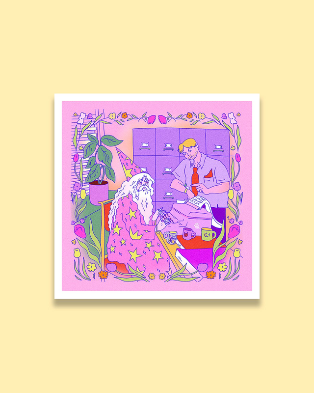 Fairy: un magicien en burn out 