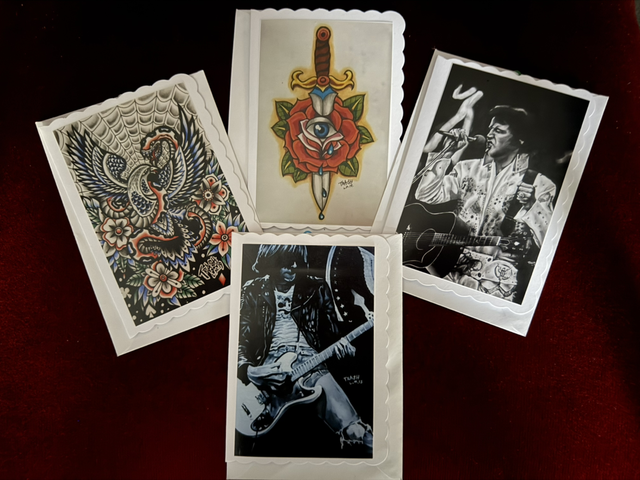 Trashcan Tattoos Gift voucher 