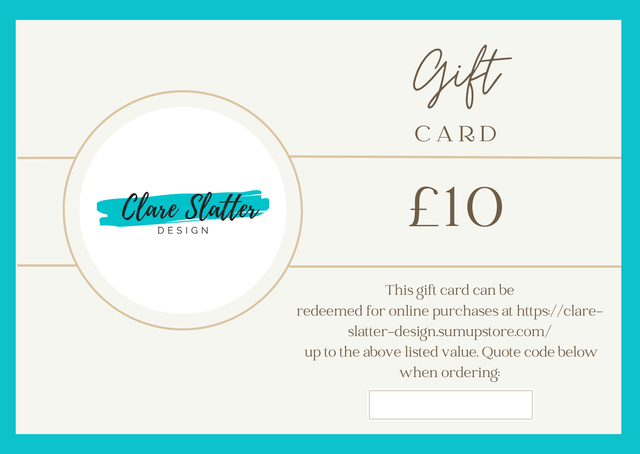 £10 Gift Voucher 