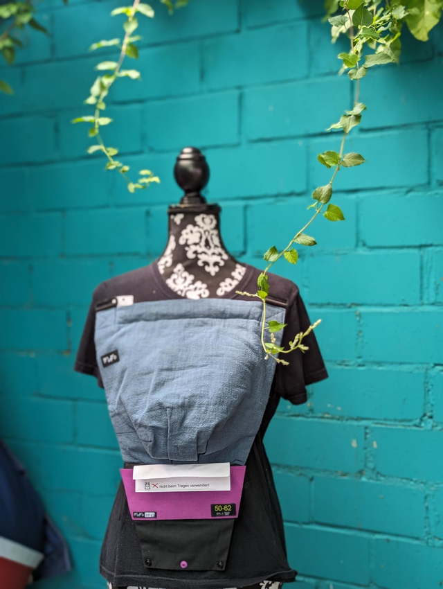 MaMo Beutel Nr 2 blau 