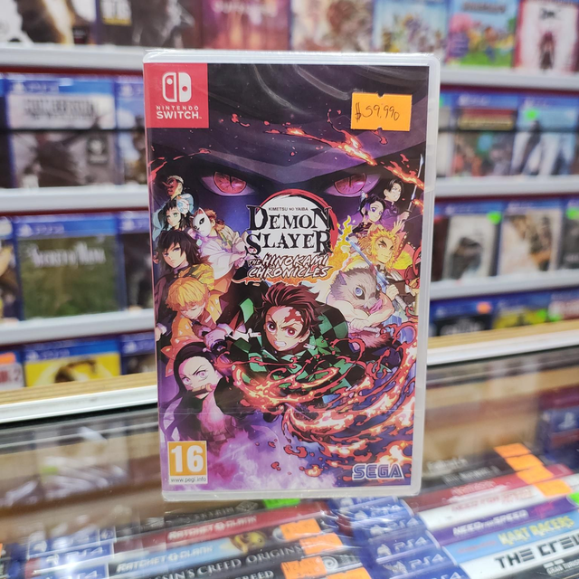 Demon Slayer - Kimetsu No Yaiba - The Hinokami Chronicles