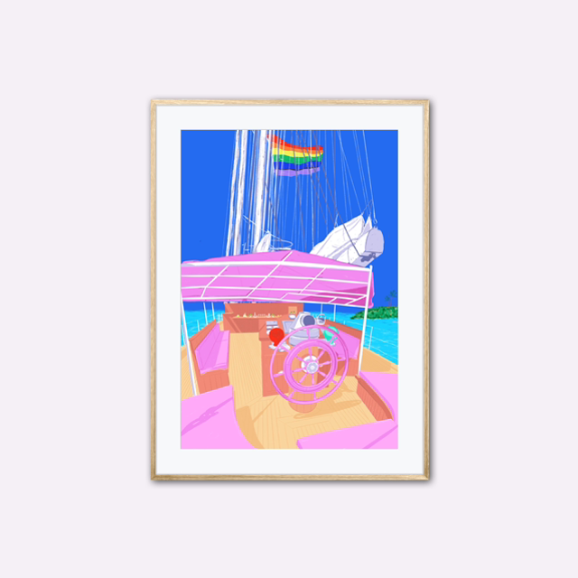 Rhea the Sailing Yacht (28 Limited Edition )