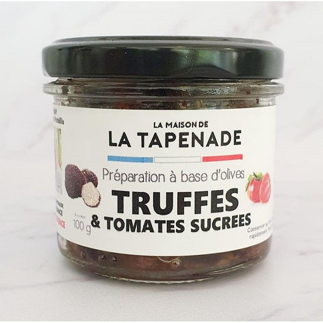 Truffes &amp; tomates séchées - 100g