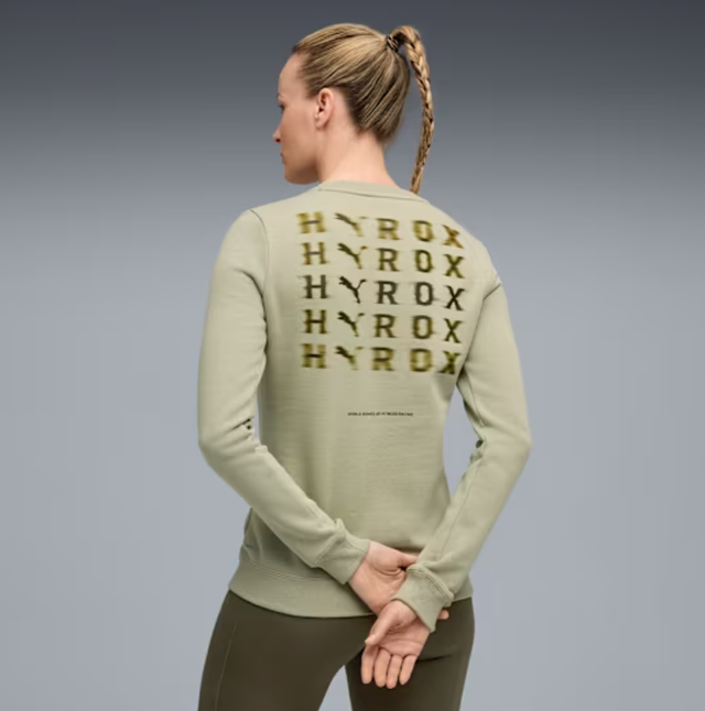 W HEAVYWEIGHT CREW - HYROX x PUMA