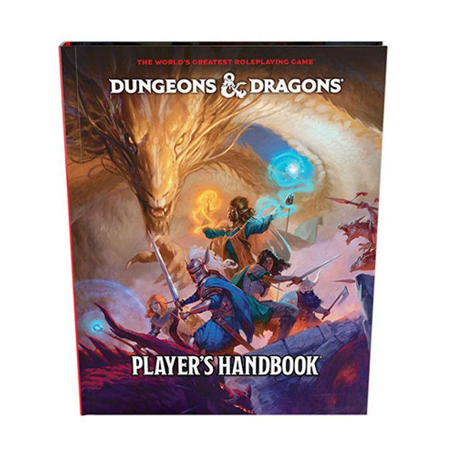 Dungeons &amp; Dragons - Players Handbook 2024