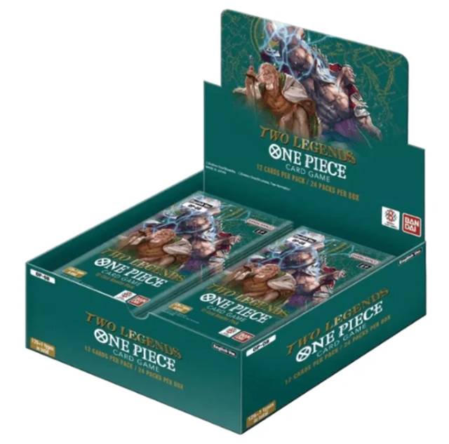 One Piece Card Game: Two Legends OP-08 Booster Box