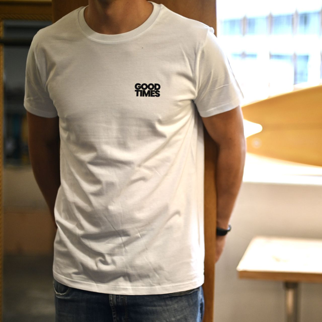 Basic T-Shirt Männer weiß