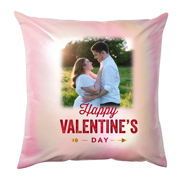 Holographic Pink Cushion - Photograph