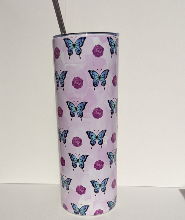 Butterfly Tumbler