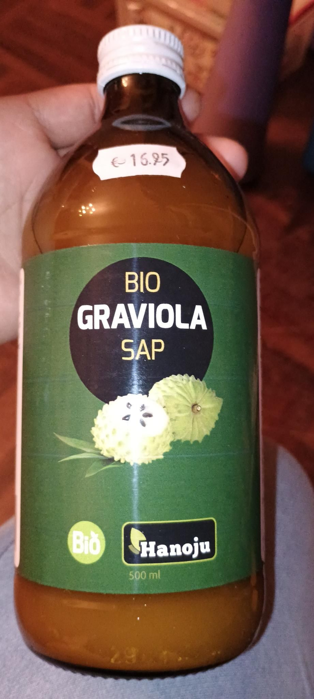 Bio Graviola Sap
