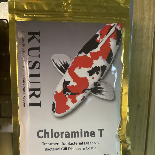 Kusuri - Chloramine T - Bacterial Disease - Bacterial Gill Disease &amp; Costia - 250g