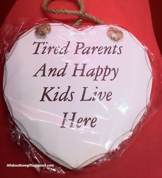 Parents Plaque Humour 
