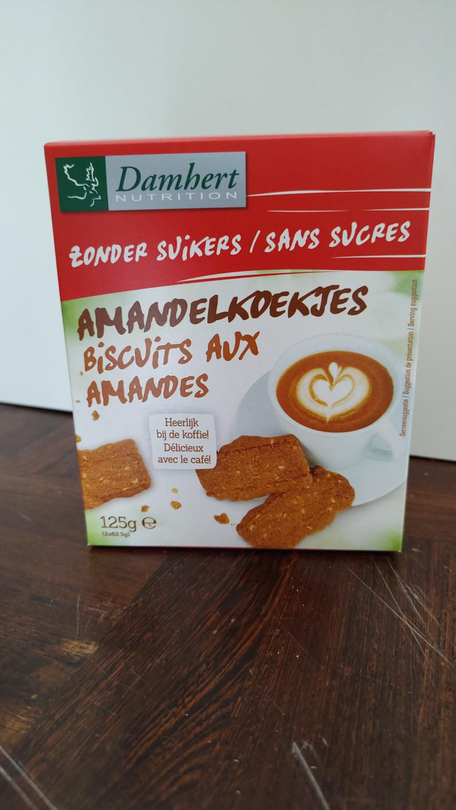 Damhert - Amandelkoekjes