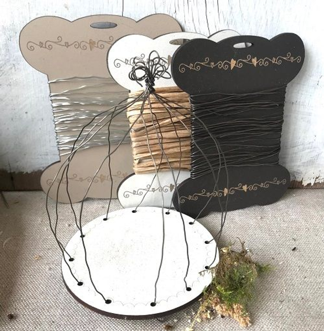 Kit Fil de fer et mini cage - KBOU2