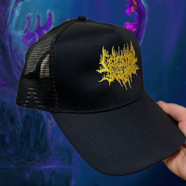 Trucker Cap - Yellow Logo