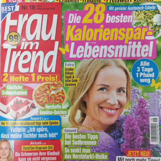 Frau im Trend