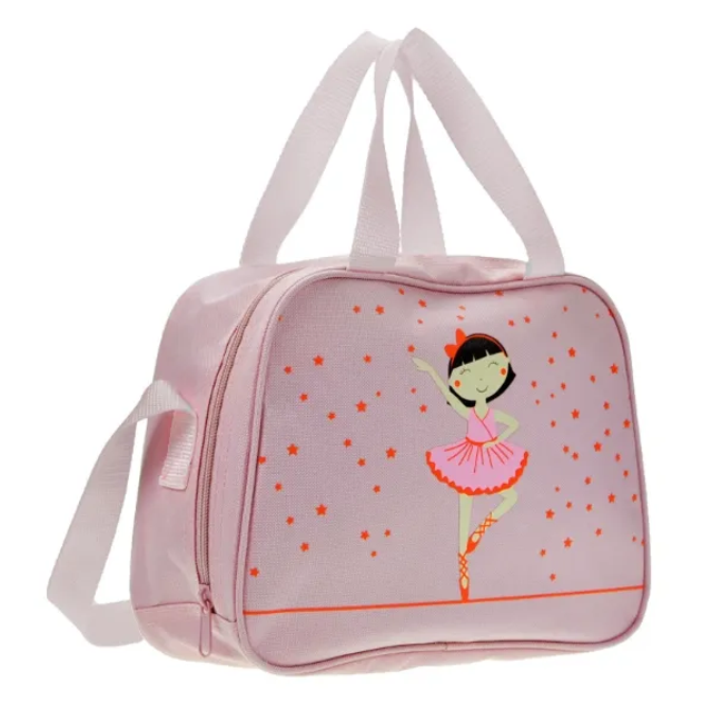 Pink Star Ballerina Holdall