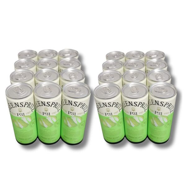 24 x P31 Ready to Drink - Aperitivo Green Spritz (25 cl) [Venetie]