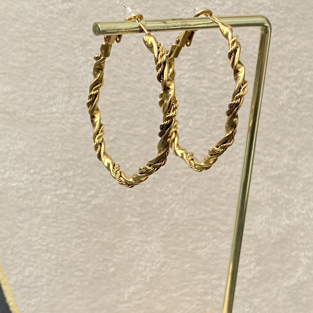 Boucle d’oreille somptina 