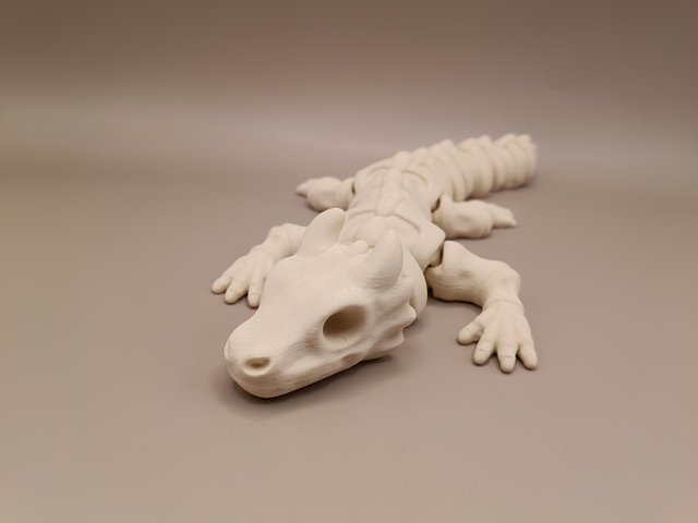 Zou mini dragon skeleton 