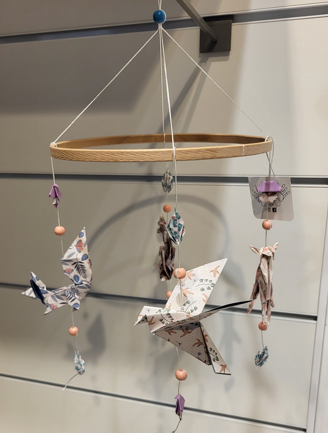 Mobile suspension - Forêt aux champignons