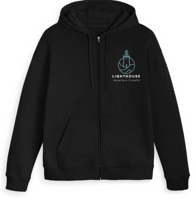 Lighthouse Adventure CF Organic Cotton Zip Hoodie