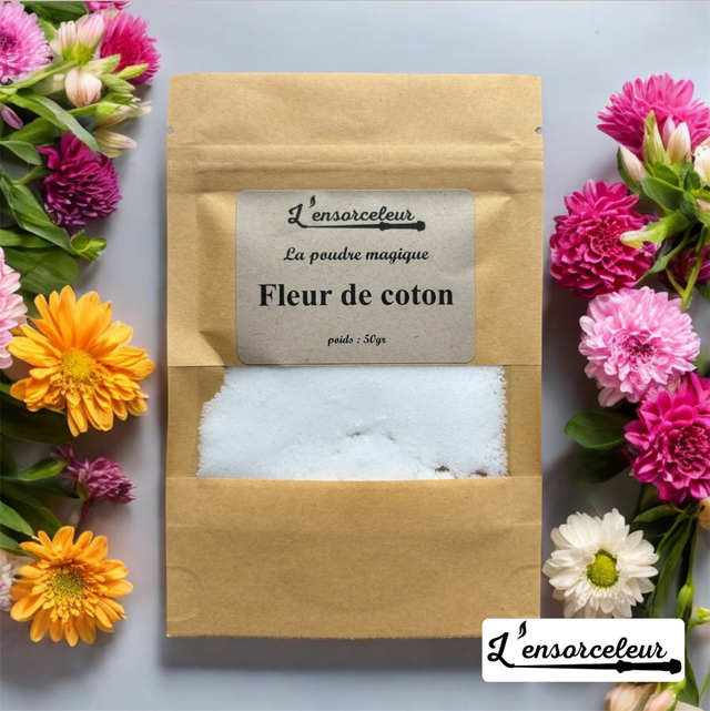 Poudre magique Fleur de coton