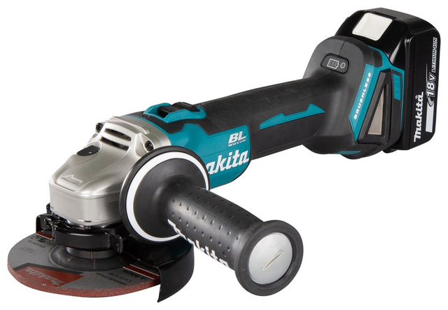 Miniamoladora  125mm  LXT  18V  MAKITA  ref. DGA504Z  -  Batería no incluida