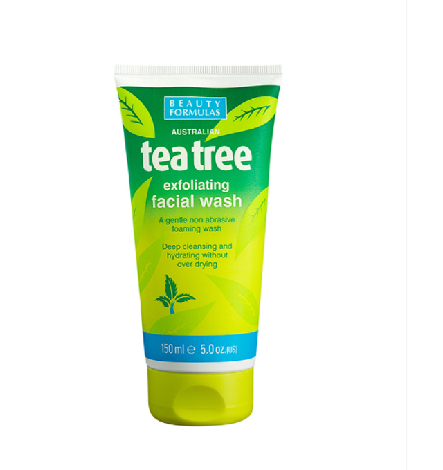 Beauty Formulas: Tea Tree Wash 150ml