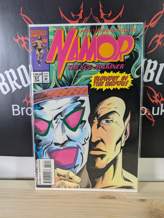 Namor The Sub Mariner #51 1994