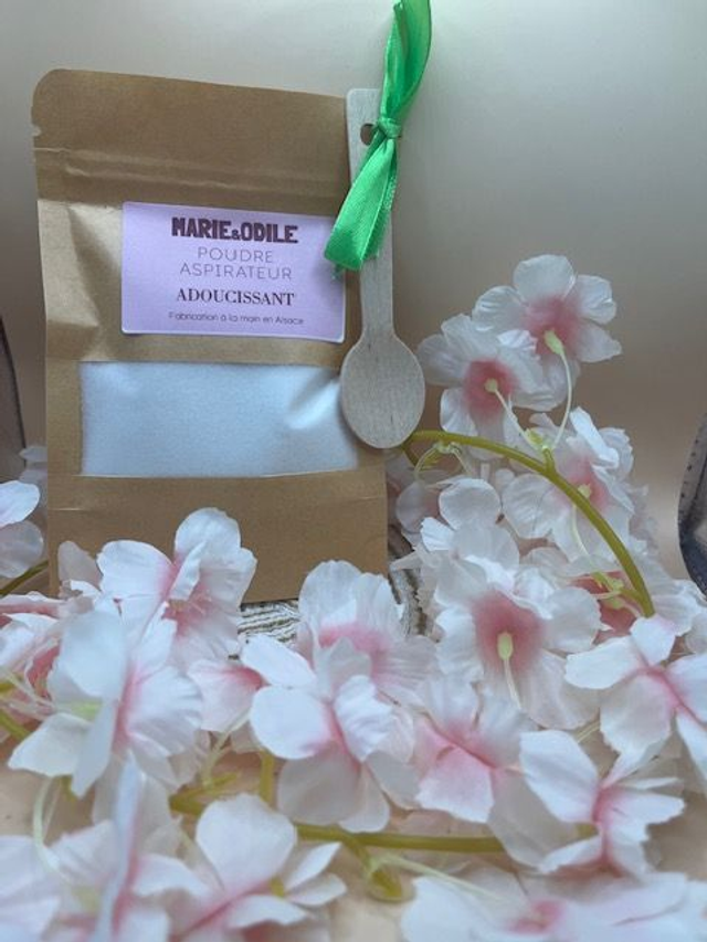 Poudre d&#039;aspirateur Adoucissant