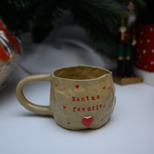 SANTAS FAVOURITE mug 