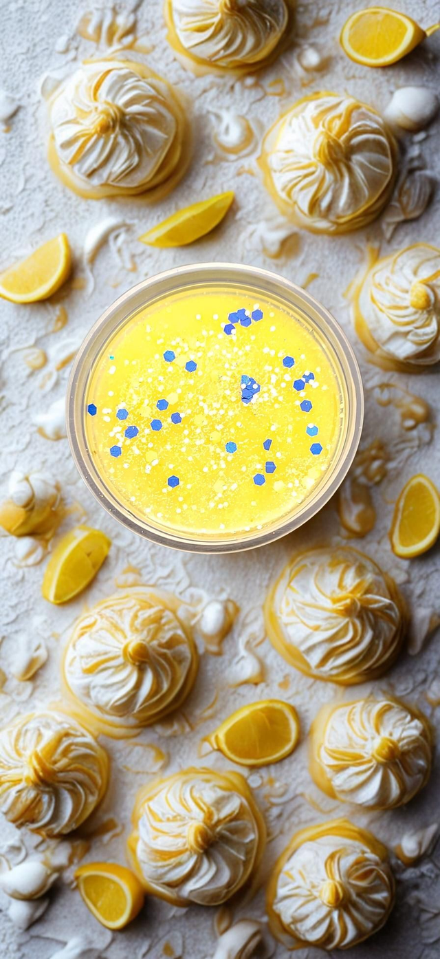 Jelly citron meringuée 