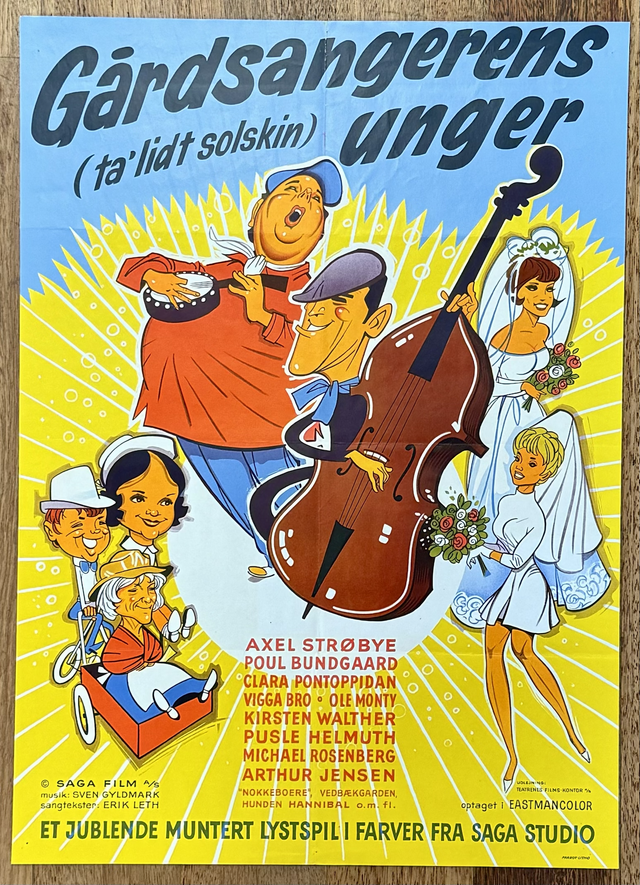 Gårdsangerens Unger