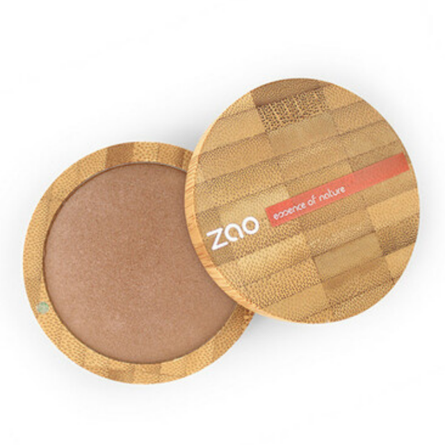 Terre cuite minérale rechargeable - Terre de soleil - Bronzeur - Beige cuivré 341 - ZAO