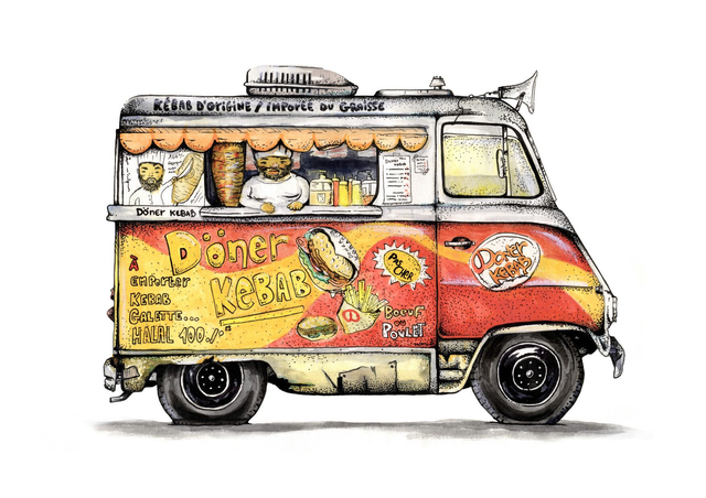 Impression - Kebab d'origine