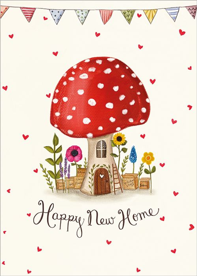 NEW HOME TOADSTOOL B007