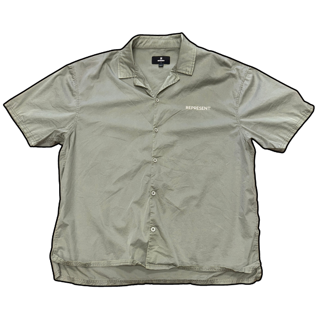 Represent Button-Up - L