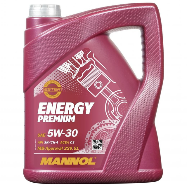 Huile moteur MANNOL 5W-30