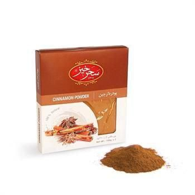 Sahar Khiz Škorica v Prášku 100 gr.